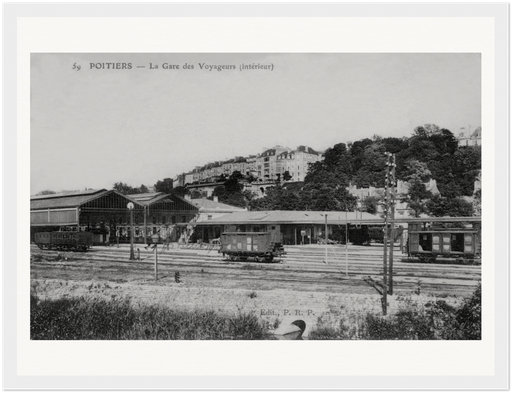 Poitiers - La Gare