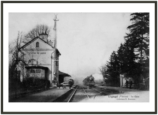 Liguge - la Gare V1