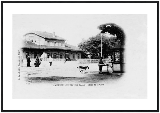 Ambérieu-en-Bugey - Place de a Gare