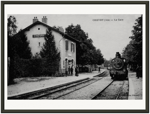 Chevry - la Gare