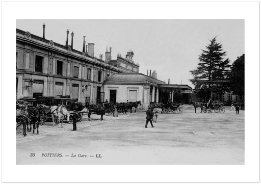 Poitiers - La Gare V2