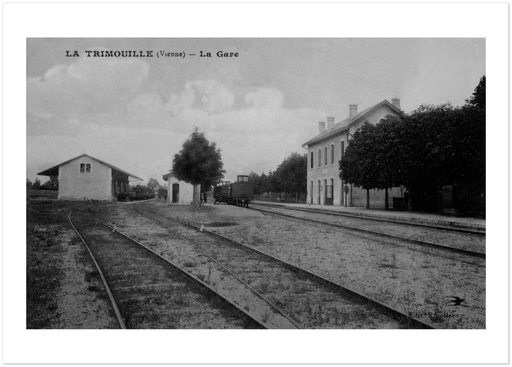 La Trimouille - La Gare