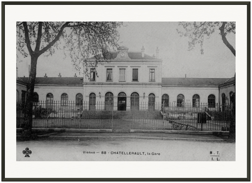 Châtellerault - La gare d'Orléans