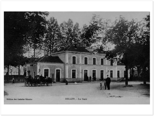 Belley - la Gare