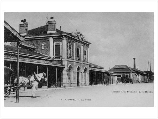 Bourg - La Gare