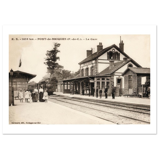 Pont-de-Brique(P-de-C)- La Gare