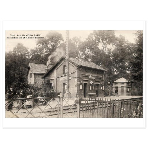 St-Amand-les-Eaux - La Station de St-Amand-Thermal