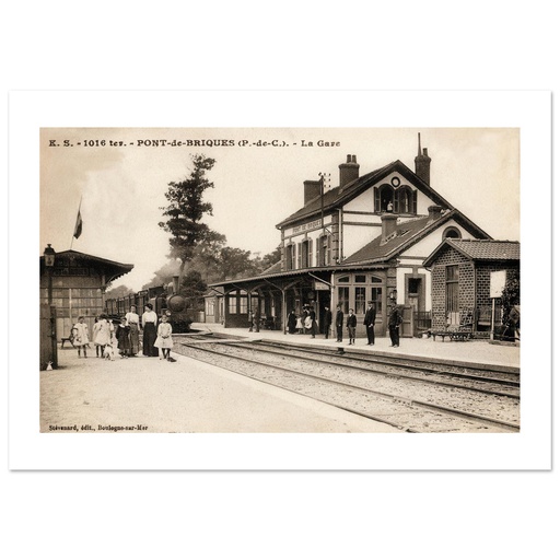 Pont-de-Briques - La Gare