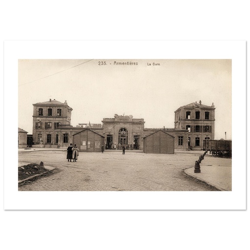 Armentieres - La Gare