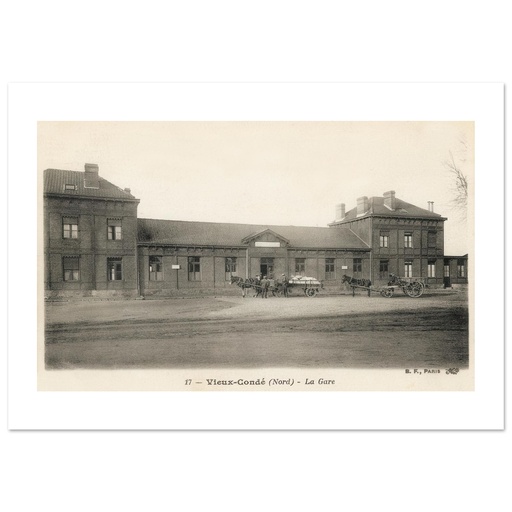 Vieux-Conde - La Gare