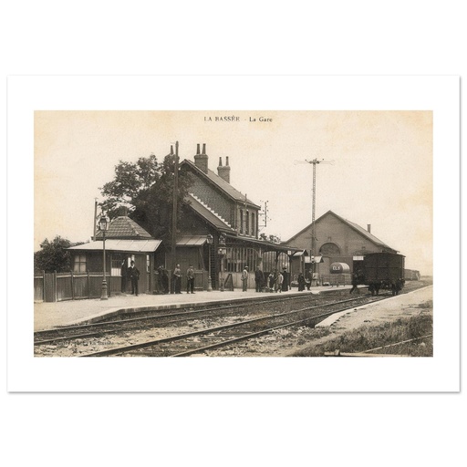 La Bassee - La Gare