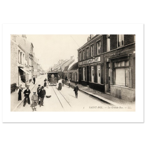 Saint-Pol- la Grande Rue
