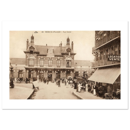 Berck-Plage - Avenue de la Gare