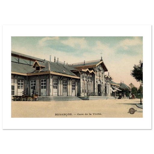 Besançon - Gare de la Viotte