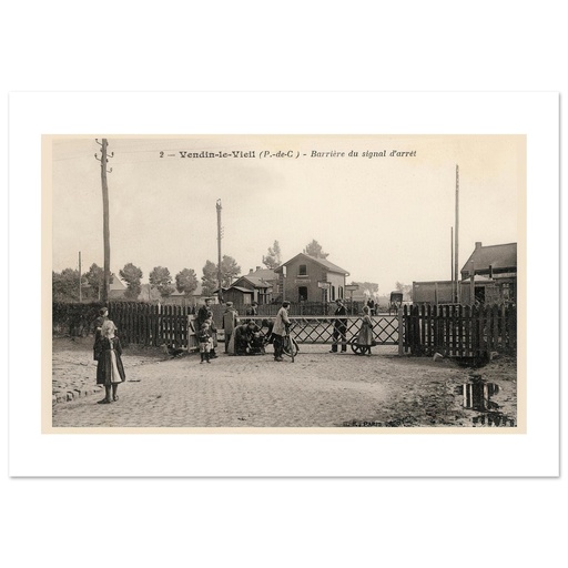Vendin-le-Vieil - Barriere du signal d'arret