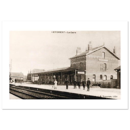 Leforest-la gare