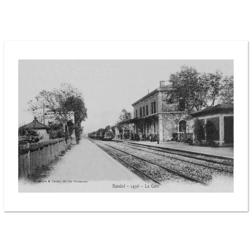 Bandol - La Gare