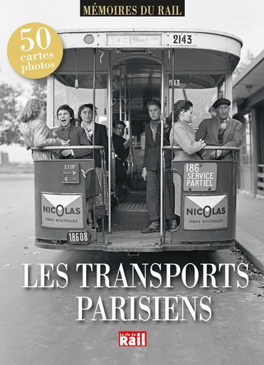 [110295] Les transports parisiens (Mémoires du rail)
