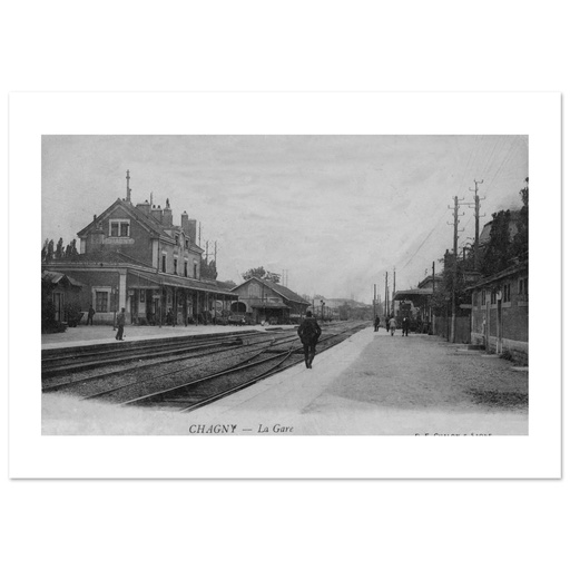 Chagny - La Gare