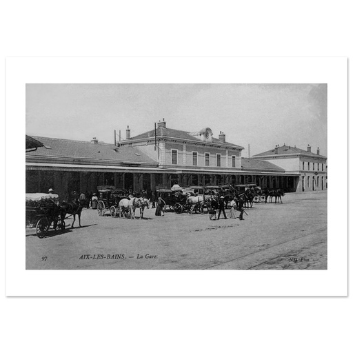 Aix-les-Bains - La Gare