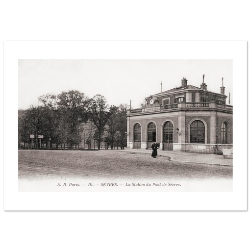 Sevres - la station du pont de sevres