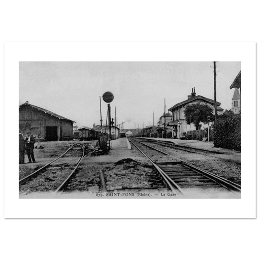 Saint-Fons - La Gare