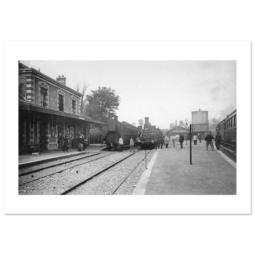 Pacy-sur-Eure - Les quais de la gare