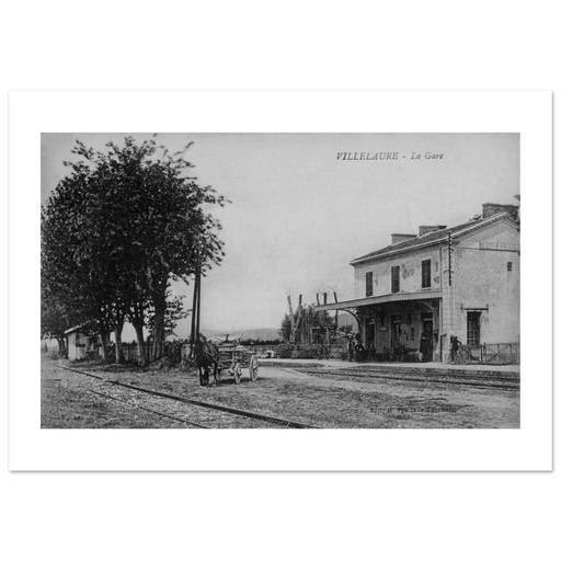 Villelaure - La Gare