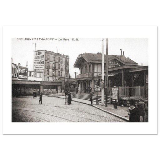Joinville-le-Pont - La Gare