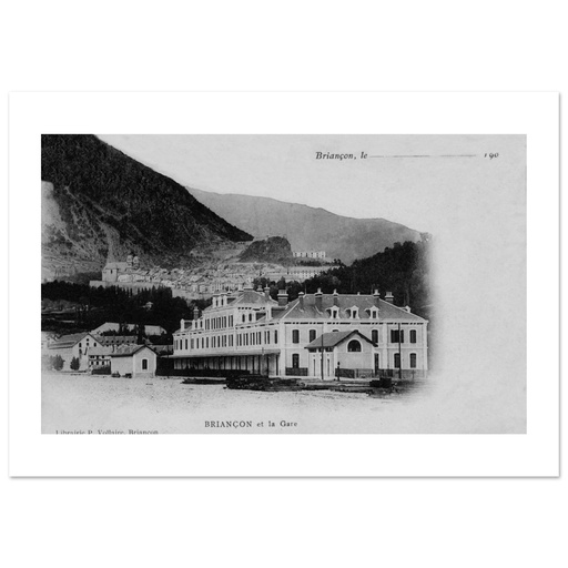 Briançon - La Gare