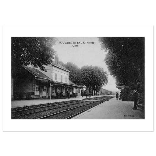 Pougues-les-Eaux - La Gare