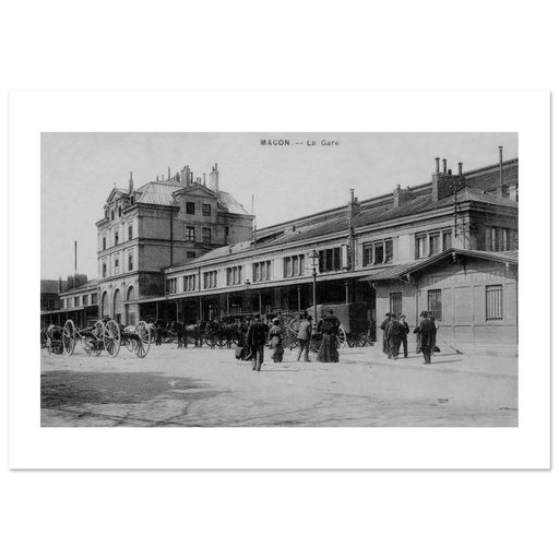 Macon - Saone et Loire - La Gare