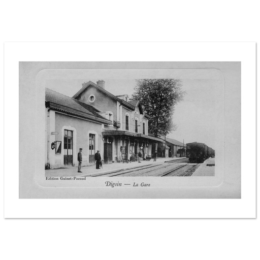 Digoin - La Gare