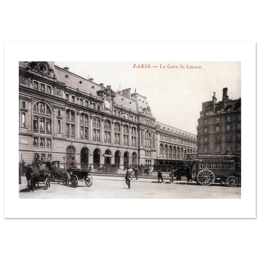 La Gare Saint-Lazare