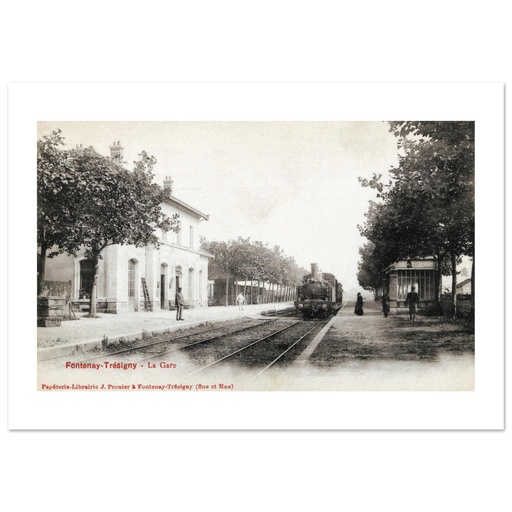 Fontenay-Trésigny - La Gare