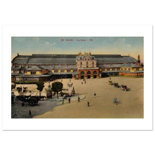 Dijon - Gare
