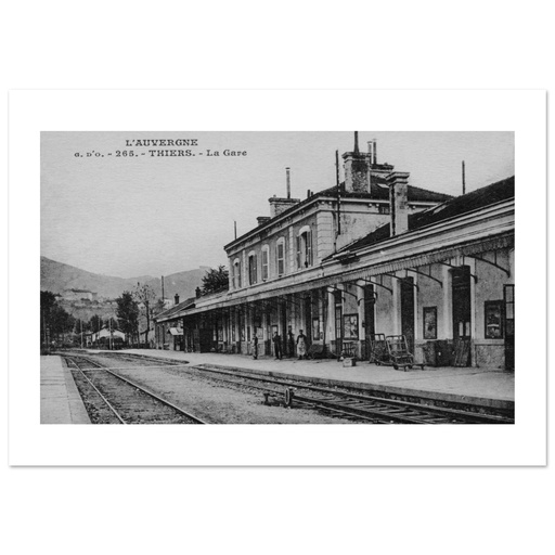 Thiers - La Gare