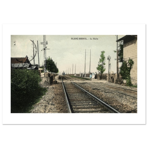 Blanc-Mesnil - La Halte