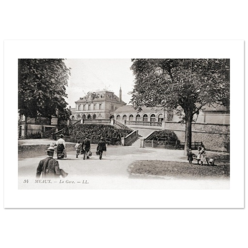 Meaux - La Gare