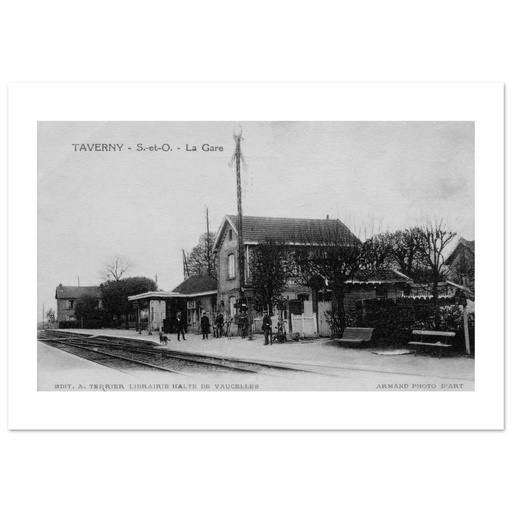 Taverny (s et O) - La Gare
