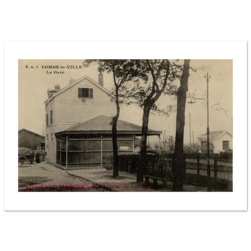 Combs-la-Ville -Quincy - La Gare