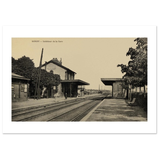 Bondy - Intérieur de la Gare