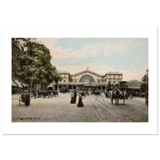 La gare de L'est