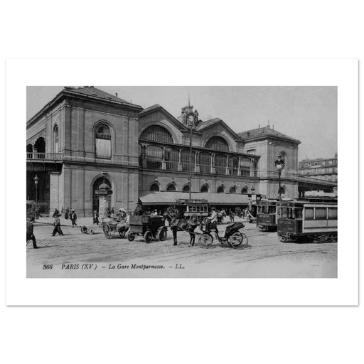 Paris - gare Montparnasse