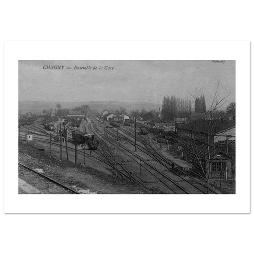 Chagny - Ensemble de la Gare