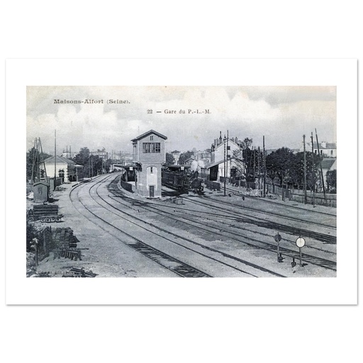 Maisons-Alfort (Seine) - Gare PLM