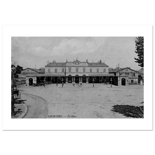 Chartres - La Gare