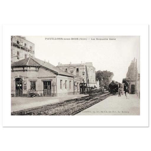 Pavillons-sous-Bois - La Nouvelle Gare
