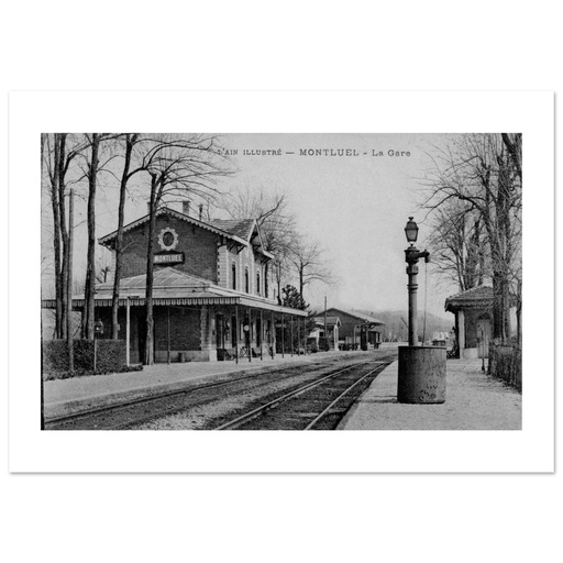 Montluel - La Gare