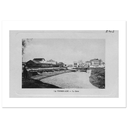 La Tremblade - La Gare